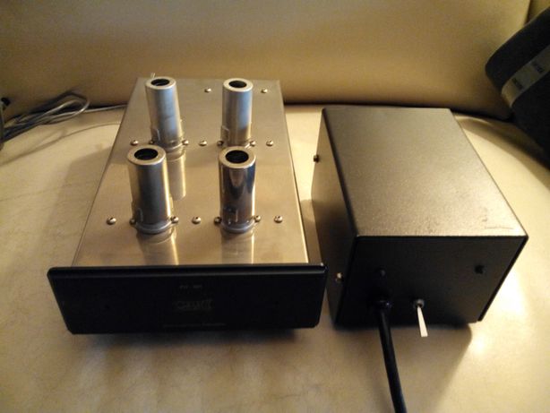 Cary PH-301 andar de phono a válvulas com MM e MC topo de gama .