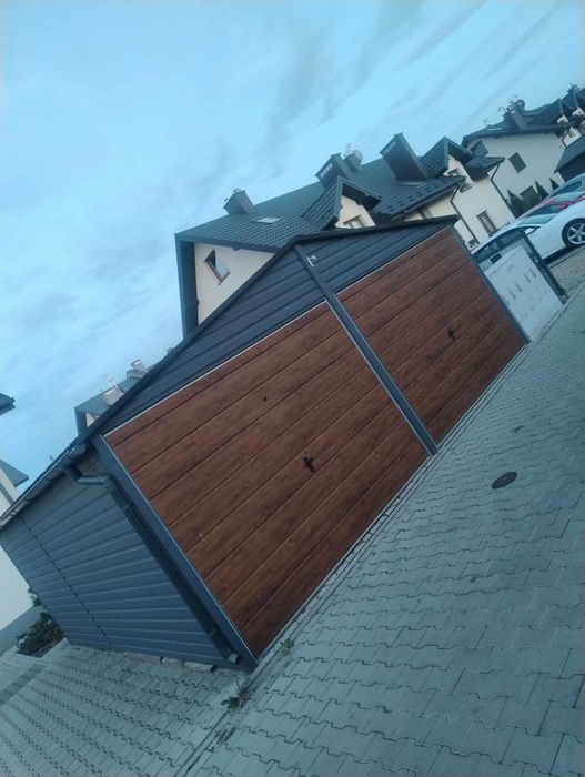 Garaż blaszany,Hala,Magazyn 6x5.80/6x6,6x7,7x6,7x7,9x6-Producent!