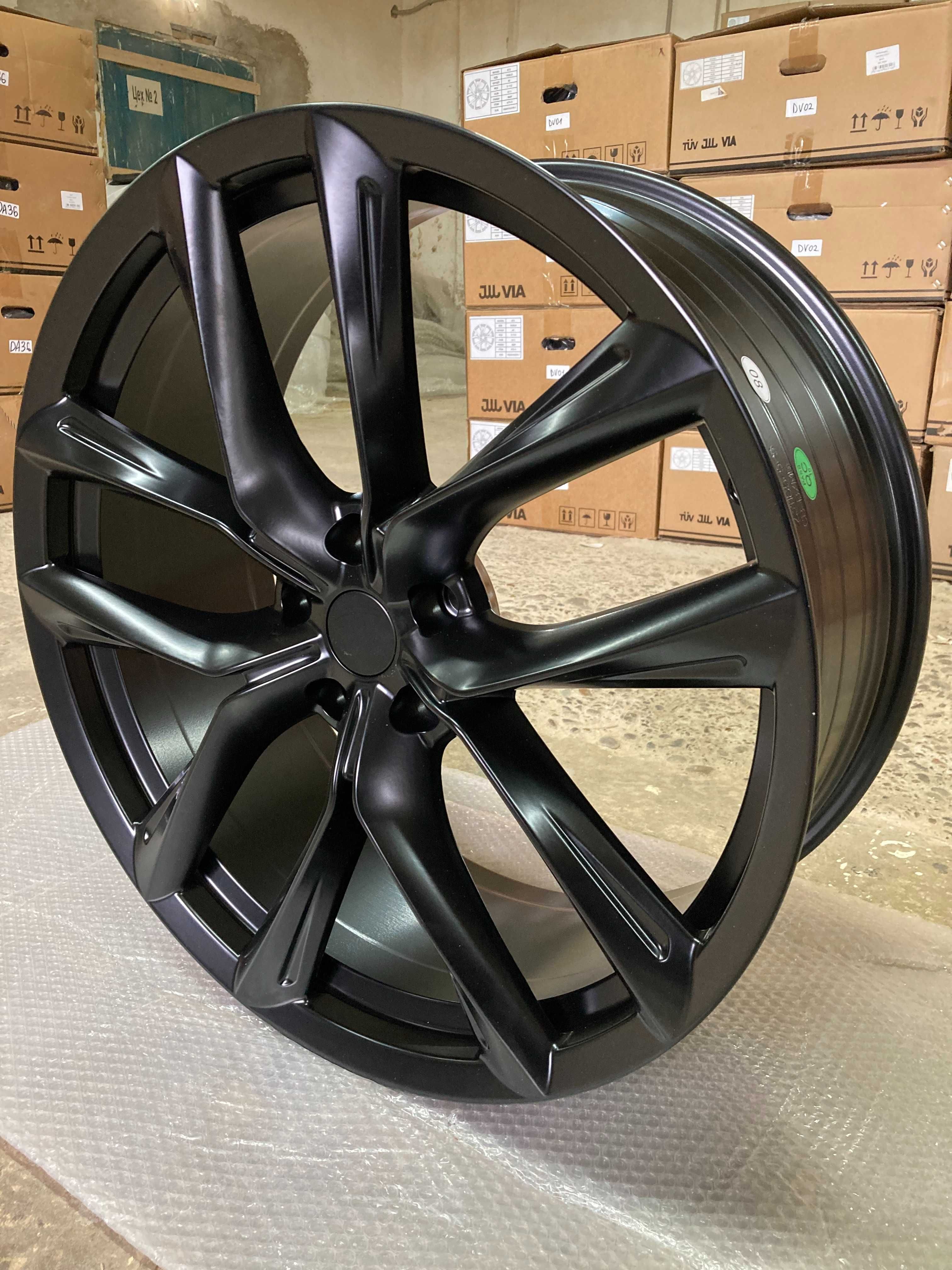 Диски одноширокие R22 5x120 Tesla Model 3, Model S, Model X, Model Y!