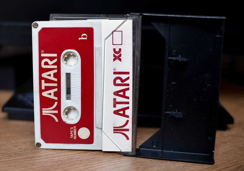 Kaseta # Atari ..