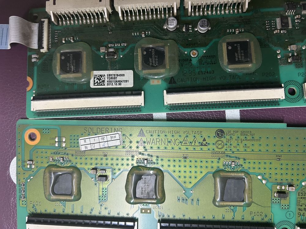 Lg plazma PDP 50 R4