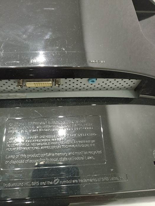 Монитор 23" дюйма LG 120 Гц FullHD HDMI DVI монітор 23