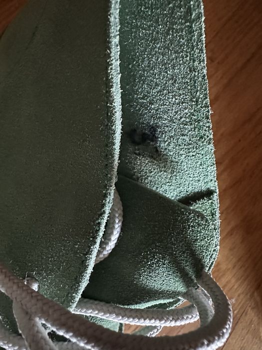 Sapatos camurça como novos