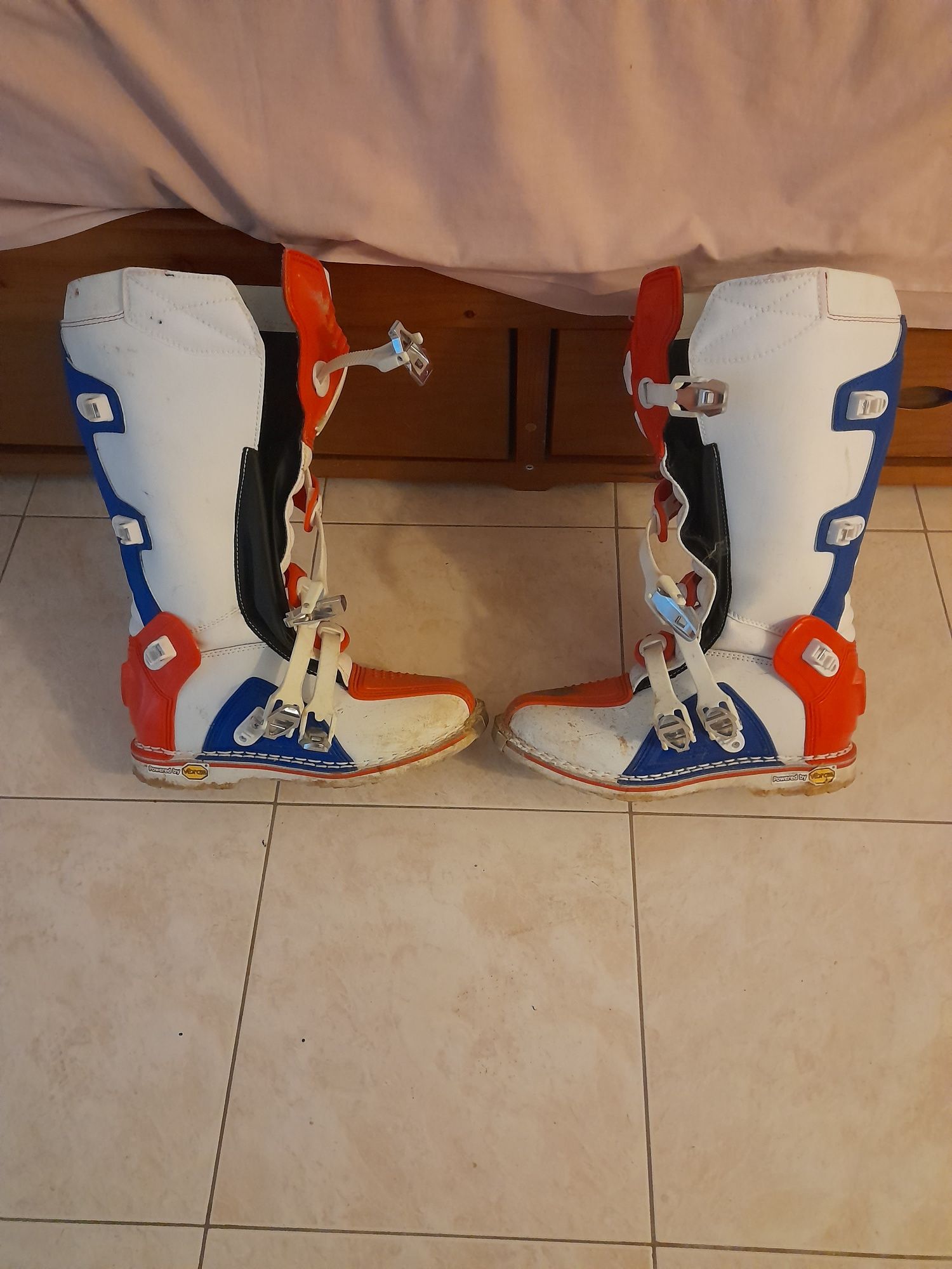 Vendo botas motocross