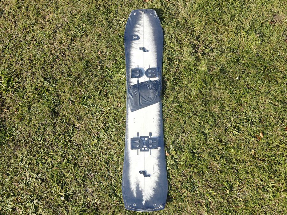Nowy Ride Splitpig 154 - splitboard, foki, pucki, zaczepy
