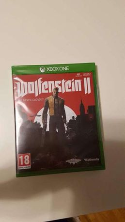 Gra Xbox one Wolfenstein 2