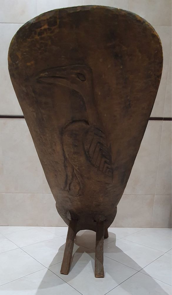 Cadeira Africana (114 x 80 x 40 cm)