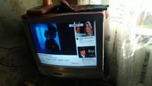 Телевизор JVC на пульте диагональ 52 см (Новый пульт)