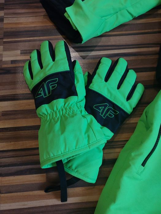 Komplet narciarski junior