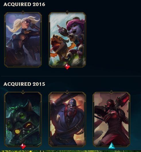 Аккаунт лига легенд