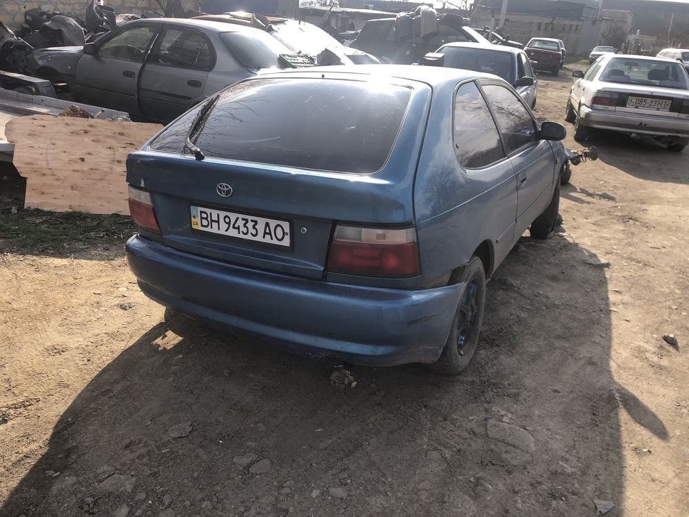 Разборка Toyota Corolla E90,100