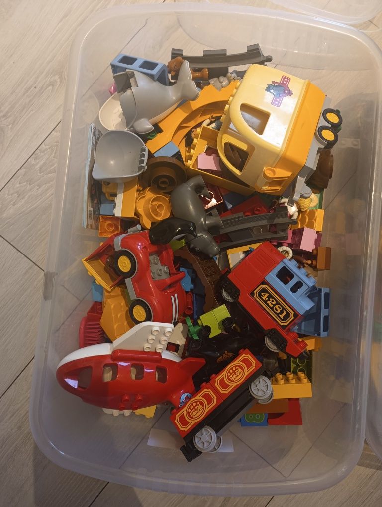 LEGO Duplo 6 zestawów