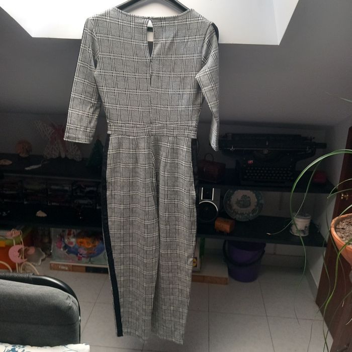 Macacão xadrez ,Bershka