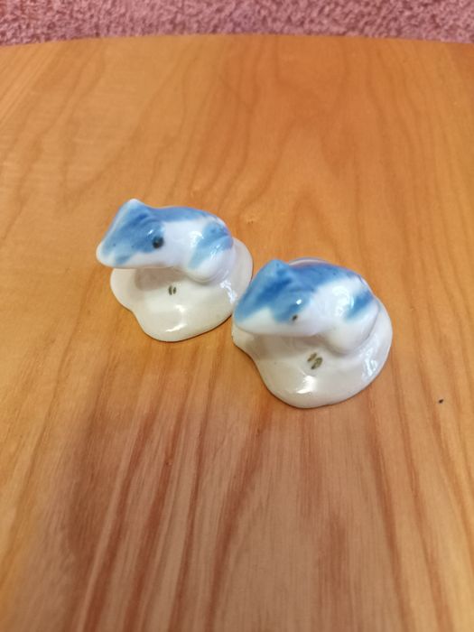 ЛЯГУШКА СССР Редкость! миниатюра Отл.