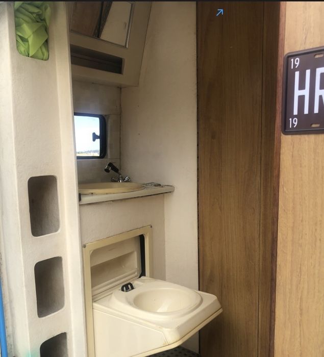 Fiat 242 2.5D Alta e Longa - Auto-Vivenda Nacional