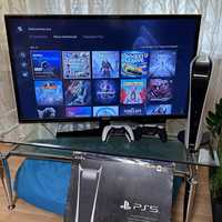 Playstation 5 з чеками | 2 джойстика | PS PLUS + ігри