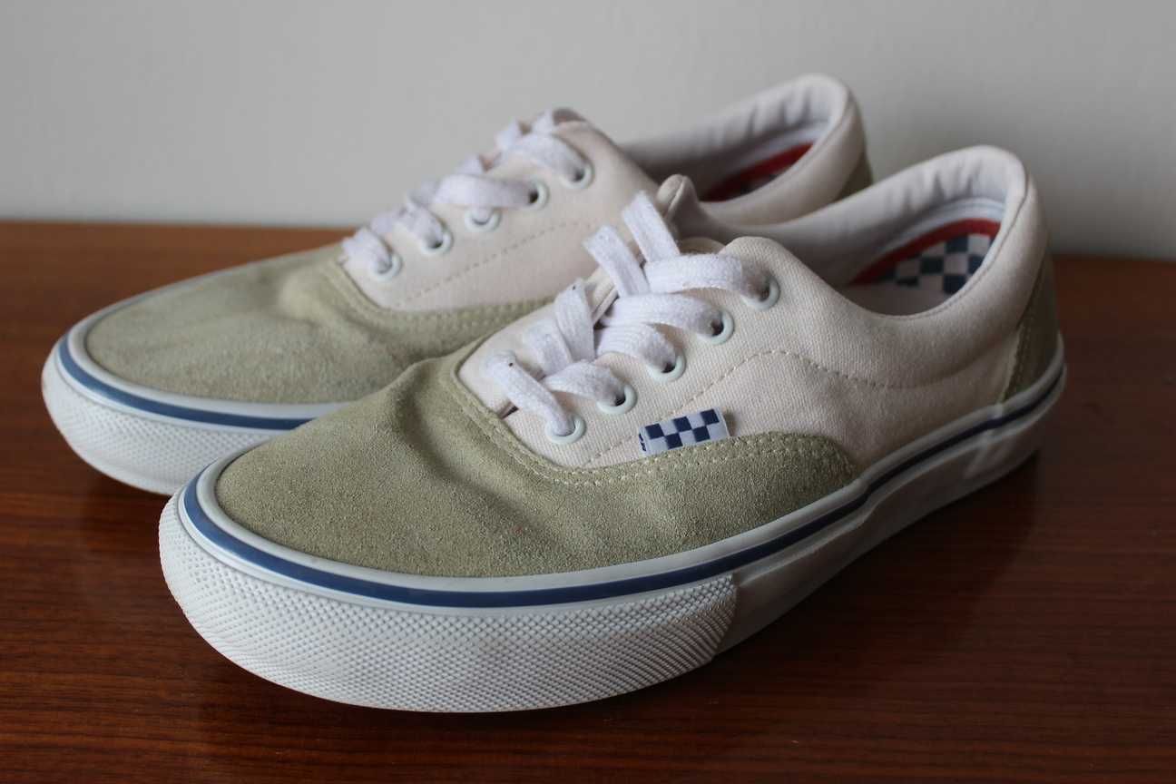 VANS - Buty Różowe Oliwkowe r. 41 / 26,5 cm
