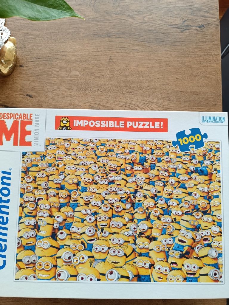 Puzzle impossible