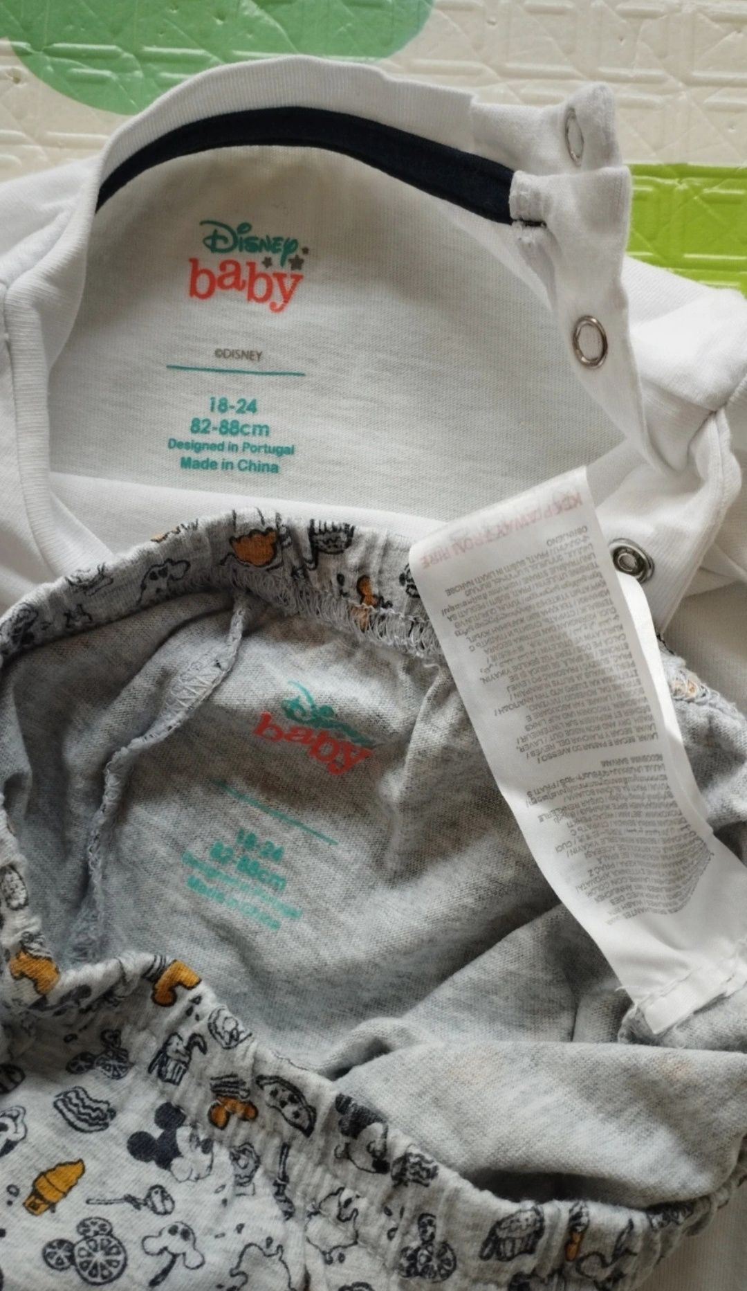 Pijama de verão Mickey