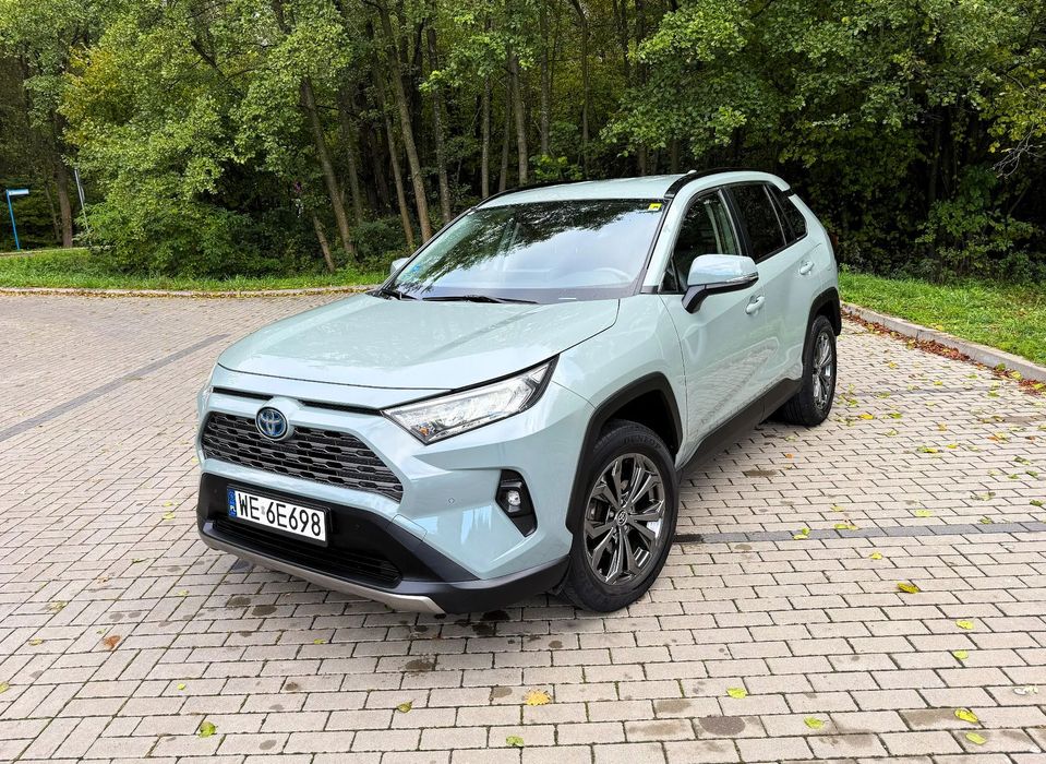 Toyota RAV4 2.5Hybrid_222KM_AWD_4x4_COMFORT_Salon Polska_Faktura VAT-23%_Jak Nowy