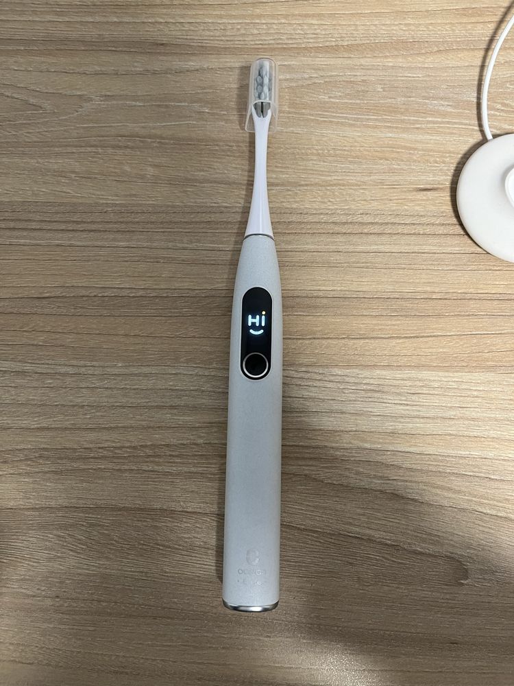 Електрична зубна щітка Oclean X Pro Elite Grey
