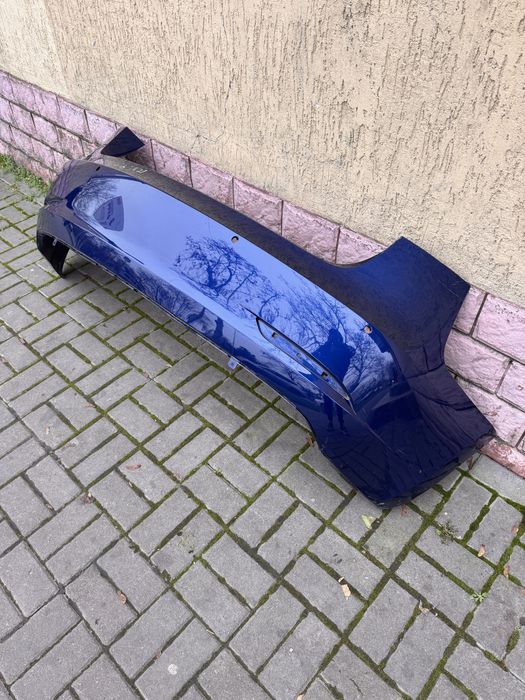 Бампер задний tesla model 3