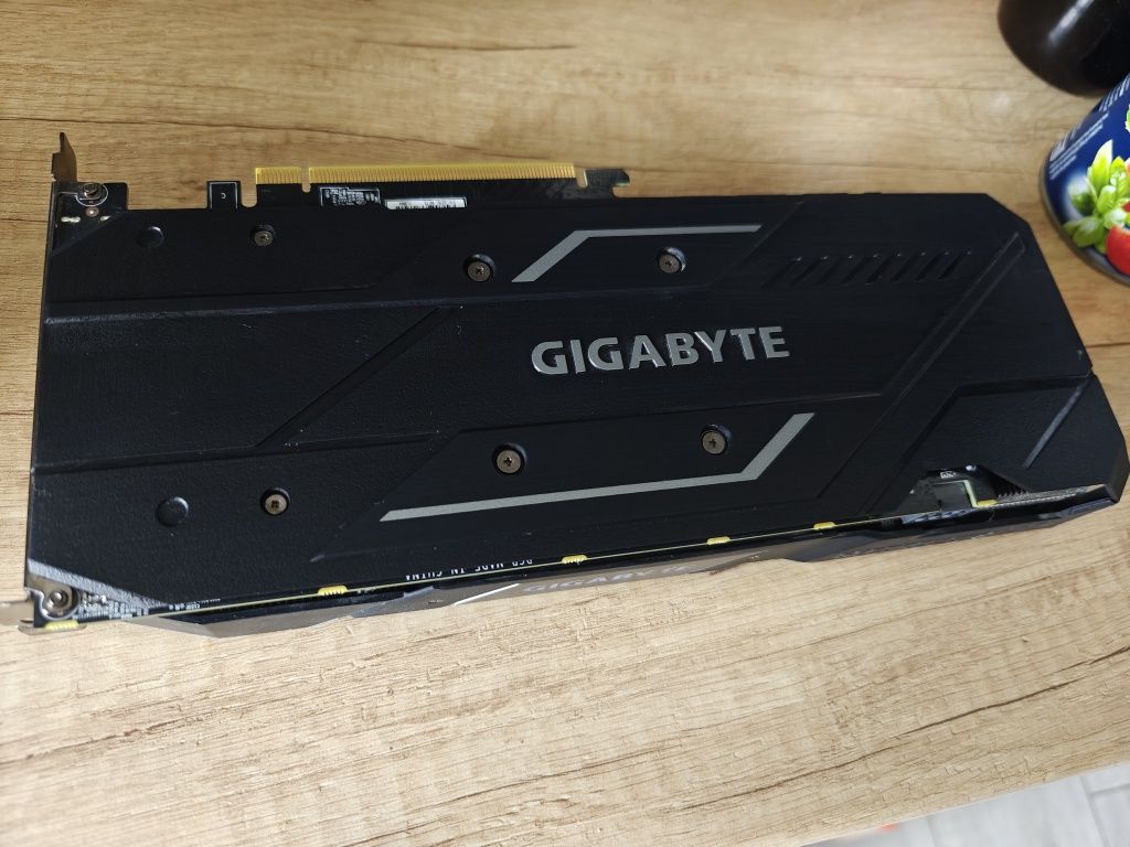 Karta graficzna GeForce GTX 1660 gaming OC 6G