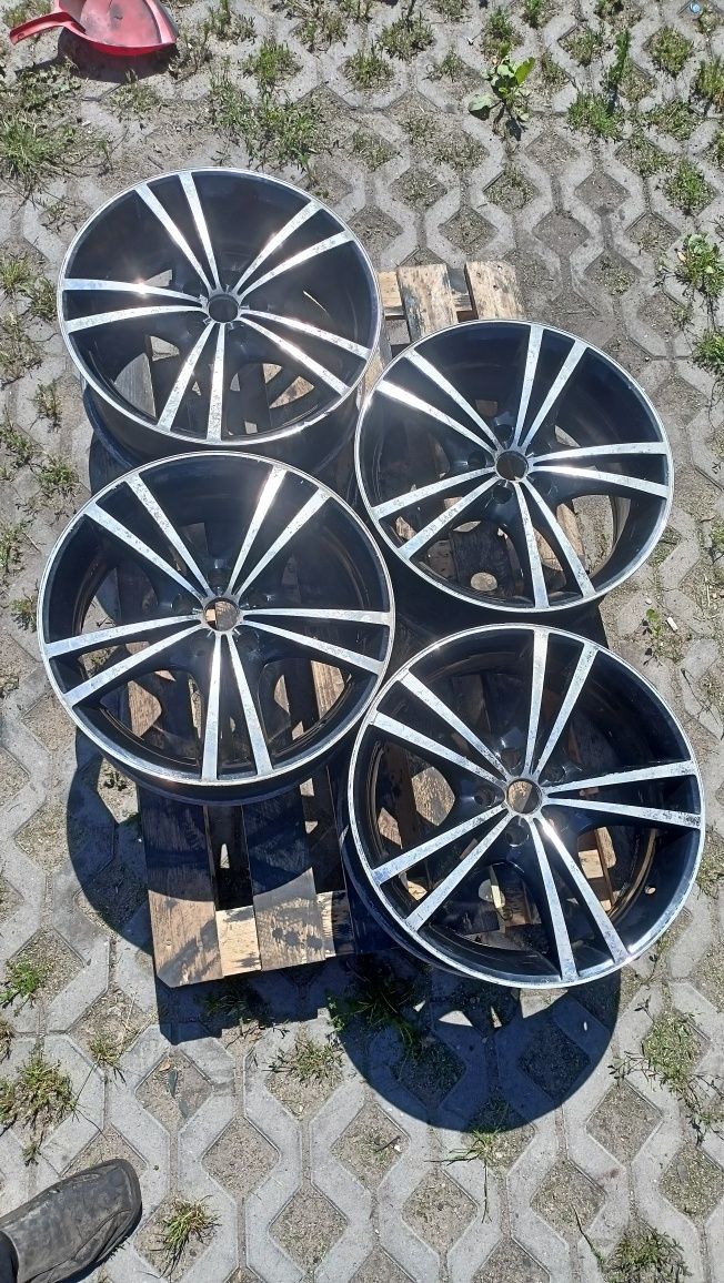 Alufelgi 18 cali 112x5H 5 szpilek