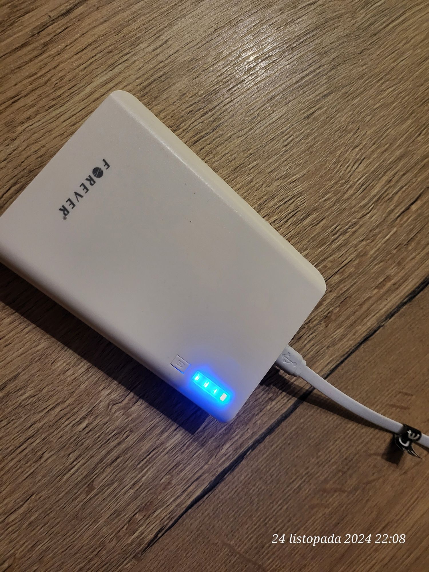 Power bank, 10000 ,2 usb + mini usb