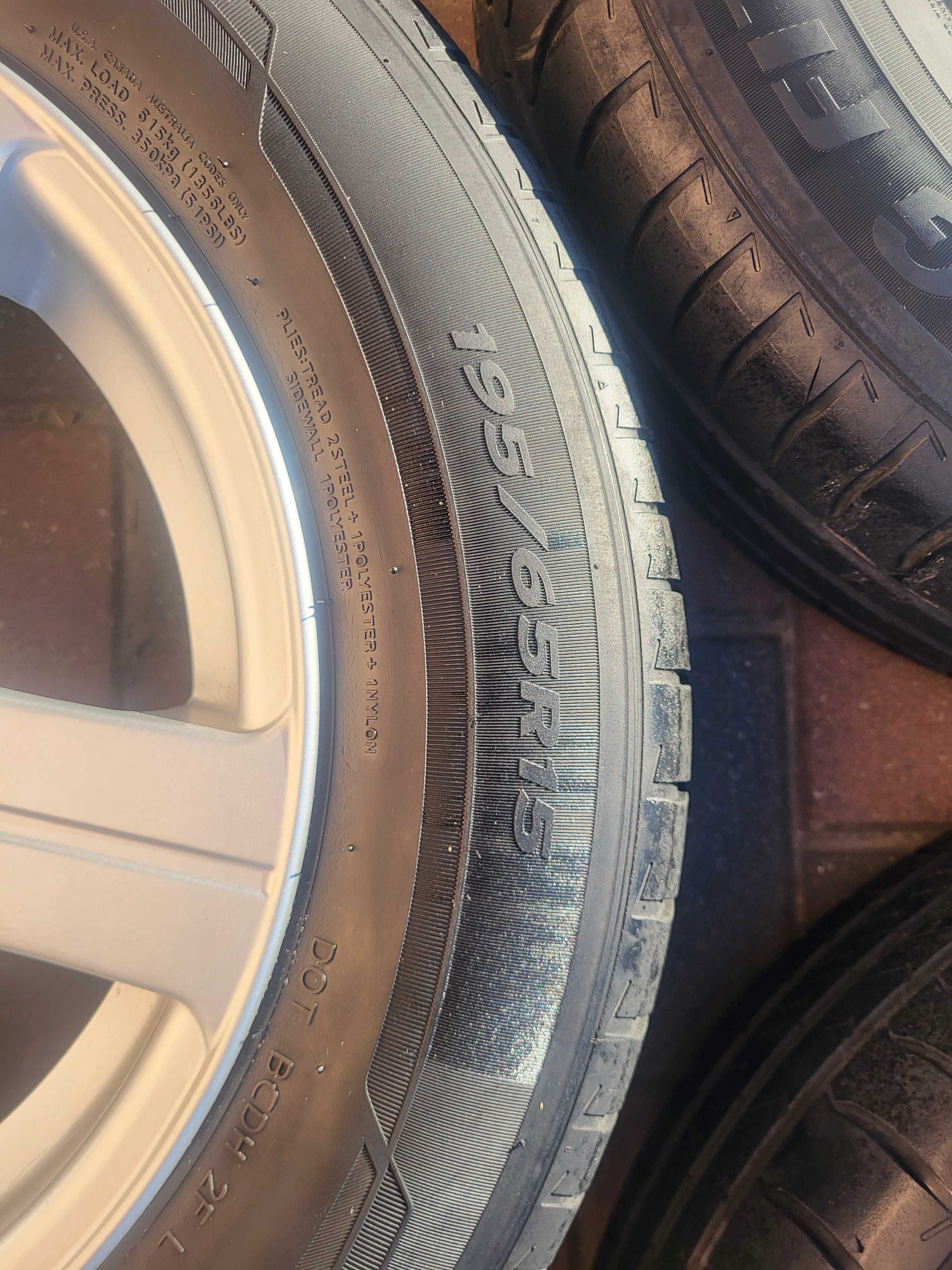 Alufelgi koła 5x100 r15 felgi toledo golf