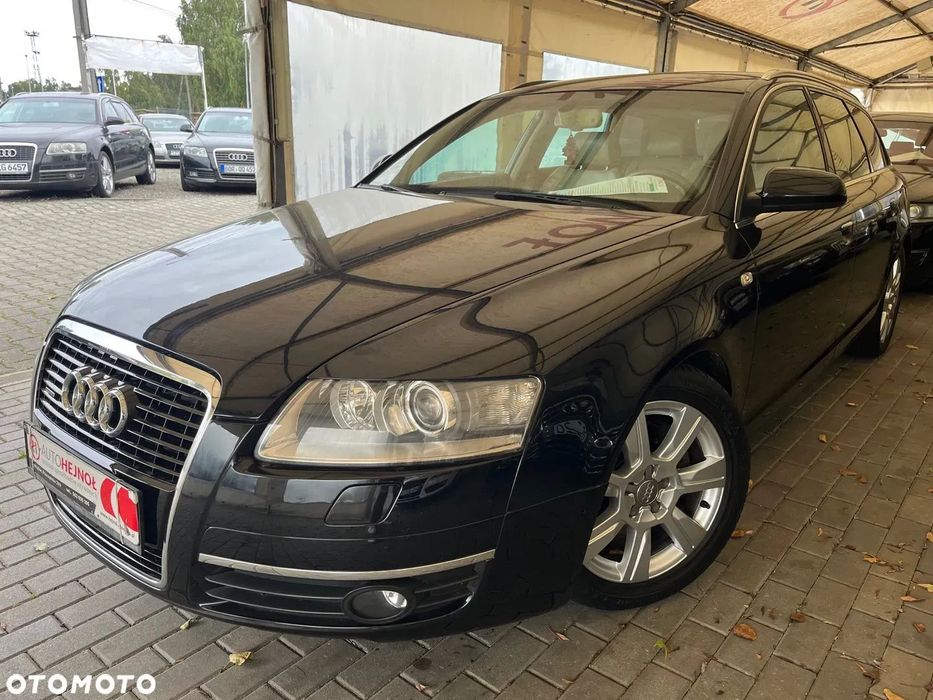 Audi A6 Avant 168tyś.km Quattro Bixen Skóra Alkantara El fotel Navi FIS Klimatron