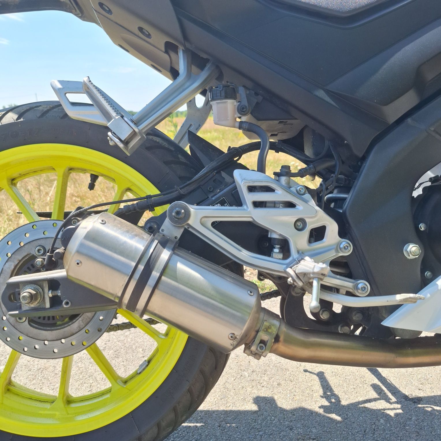 Yamaha yzf r125 z niskim przebiegiem