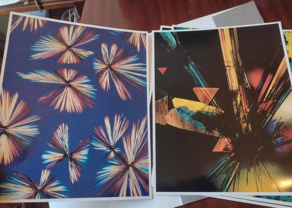 Fotomicrografias de Compuestos Químicos de Jack Kath