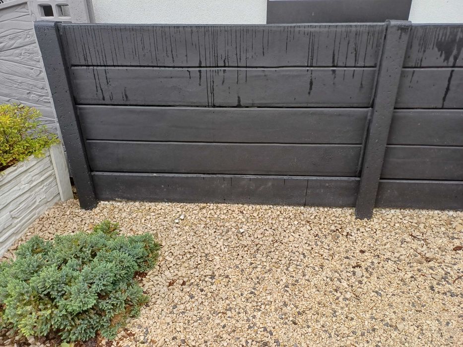 Ogrodzenie betonowe Montaż