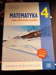 Podręcznik matematyka 4 p.rozszerzony