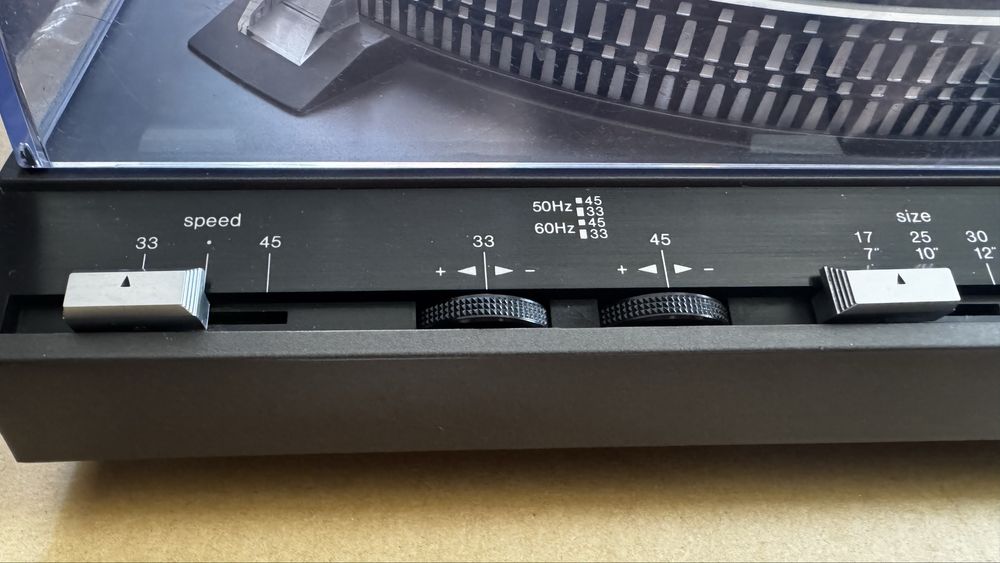 TECHNICS SL-3310 Direct Drive full automat + nowa wkł Audio-Technica