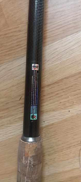 Wędka z kołowrotkiem