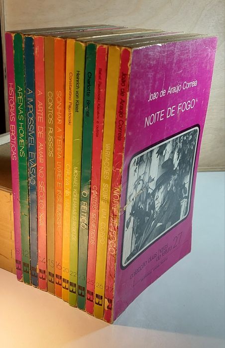 Colecção Duas Horas de Leitura - Vários Livros (ver descrição)