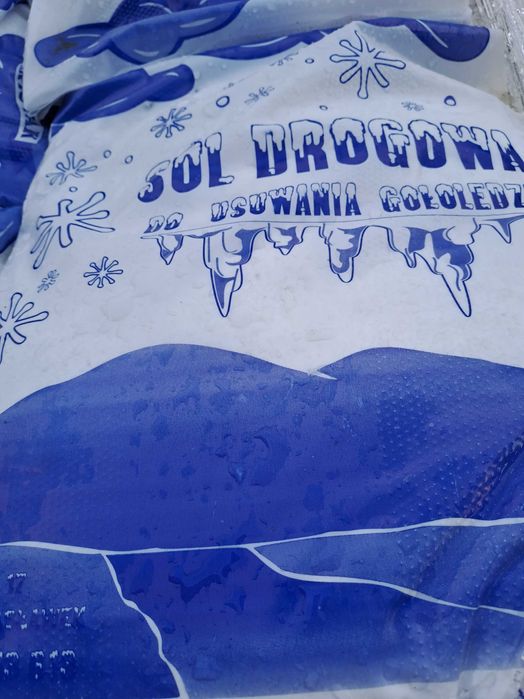 SÓL DROGOWA do odladzania w. 25kg - 1000 kg na palecie