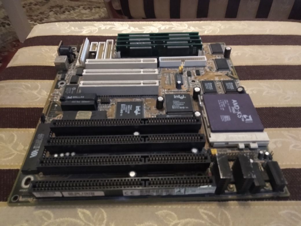 AMD k5 stare karty części retro