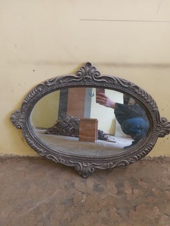 Вінтажне дзеркало настінне