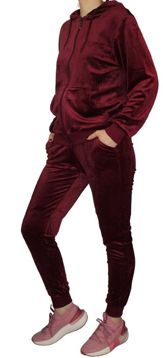 Komple dresowy welurowy damski M - 3XL