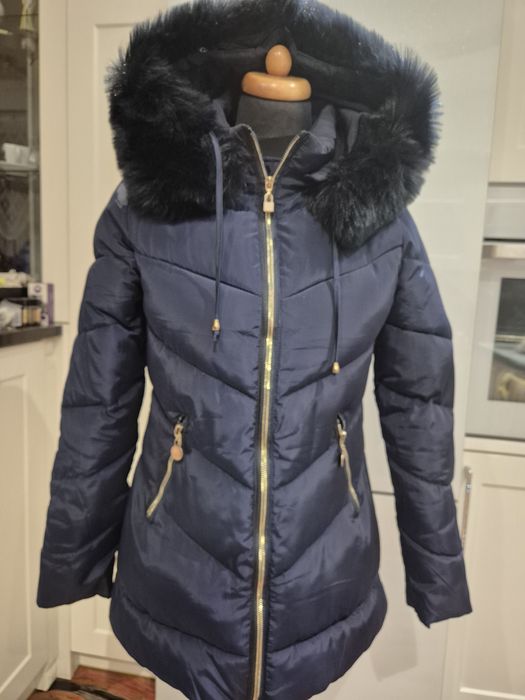 J.nowa kurtka zimowa damska roz.S-M