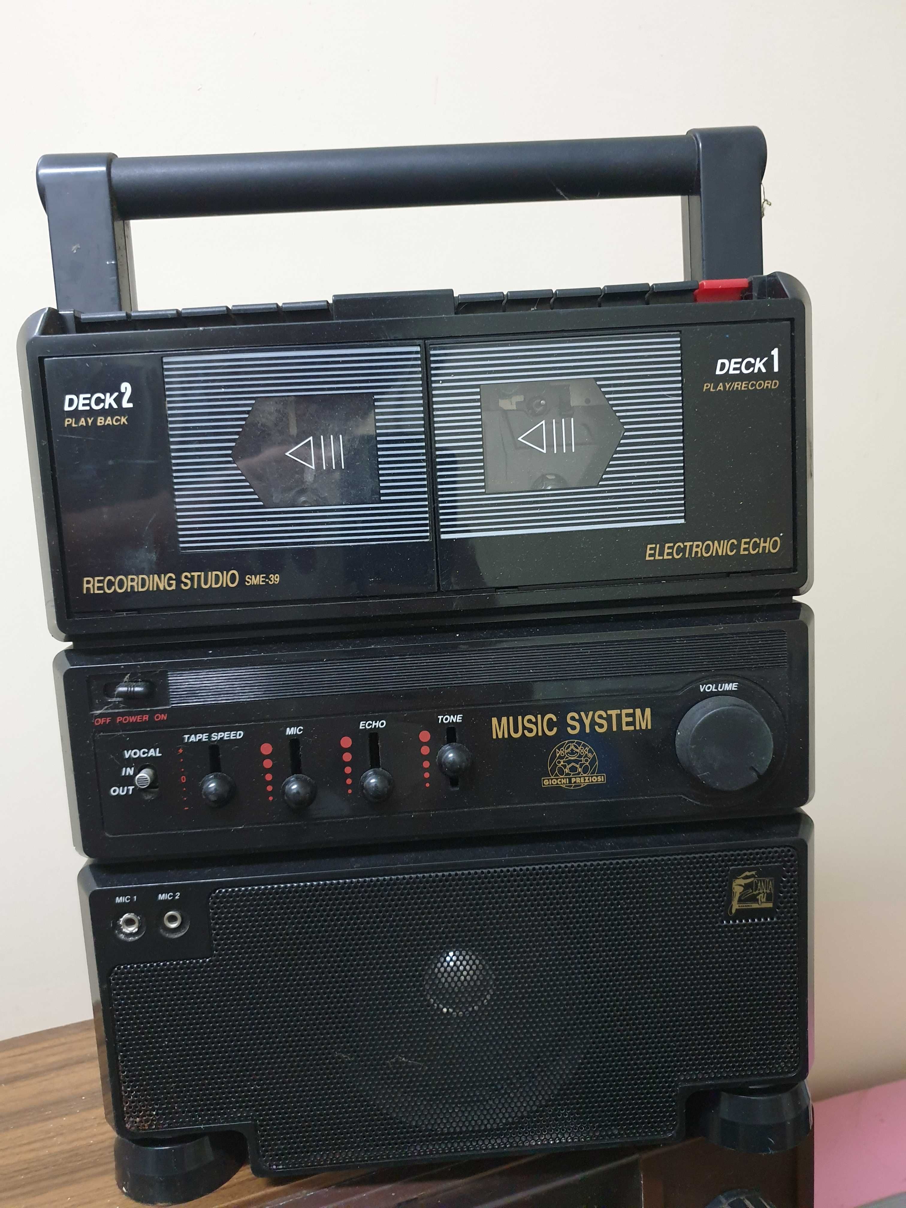Audio muzyczny odtwarzacz, stereo system
