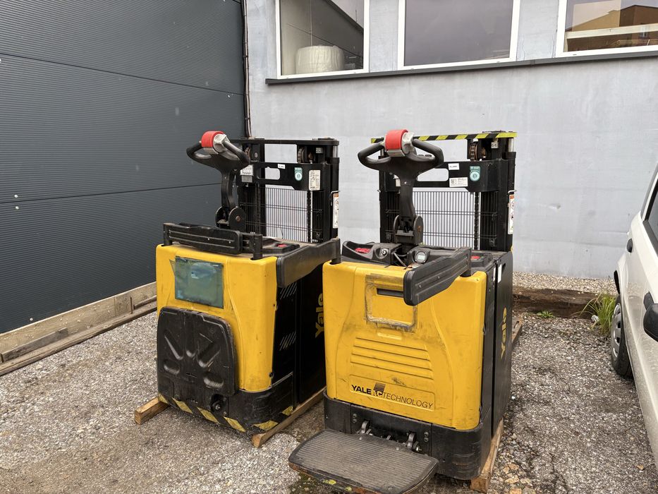 Paleciak elektryczny Yale 2019r
