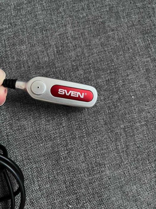Sven мікрофон гарнітура