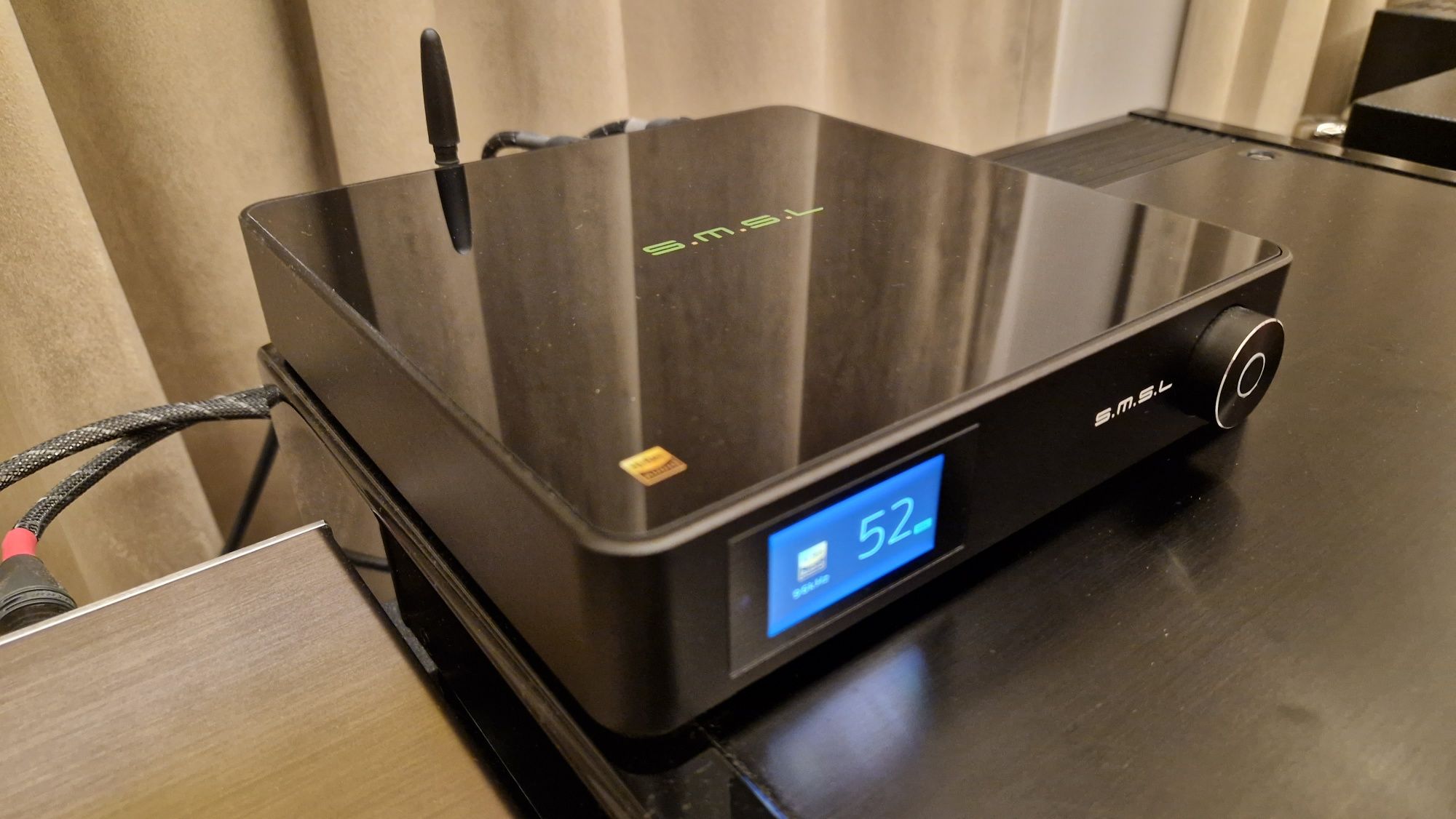SMSL M400 MQA Full Balanced DAC AK4499 Bluetooth 5.0 S.M.S.L