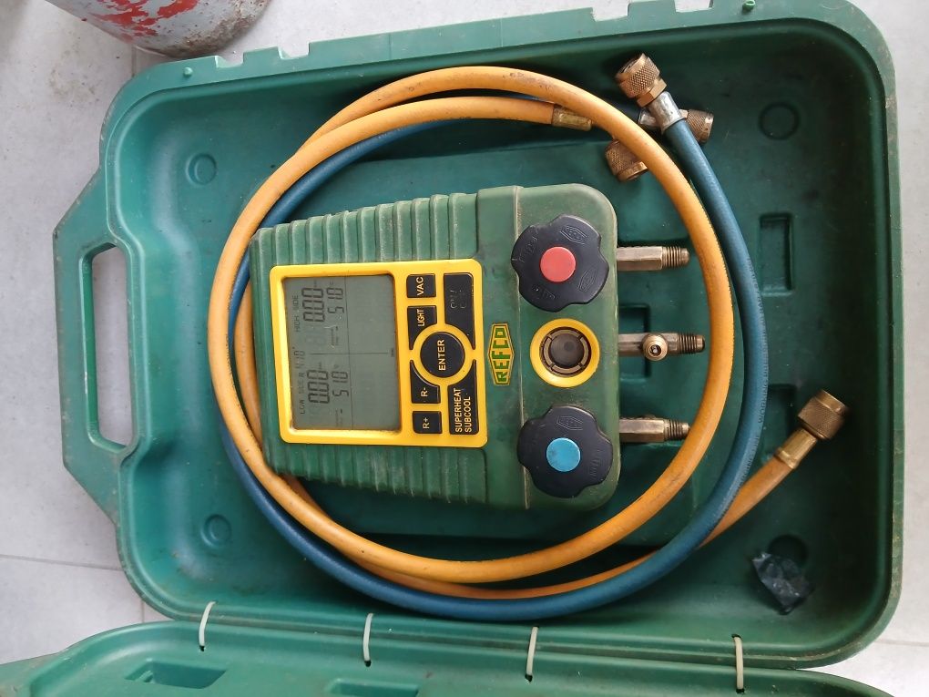 Manometry elektroniczne refco digimon