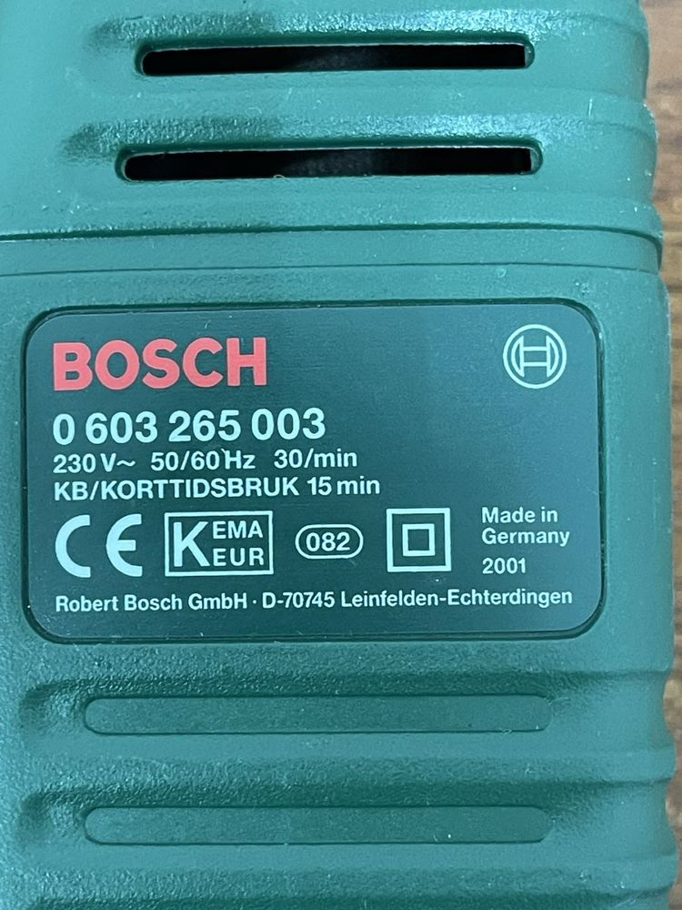 Степлер, пневмопістолет Bosch