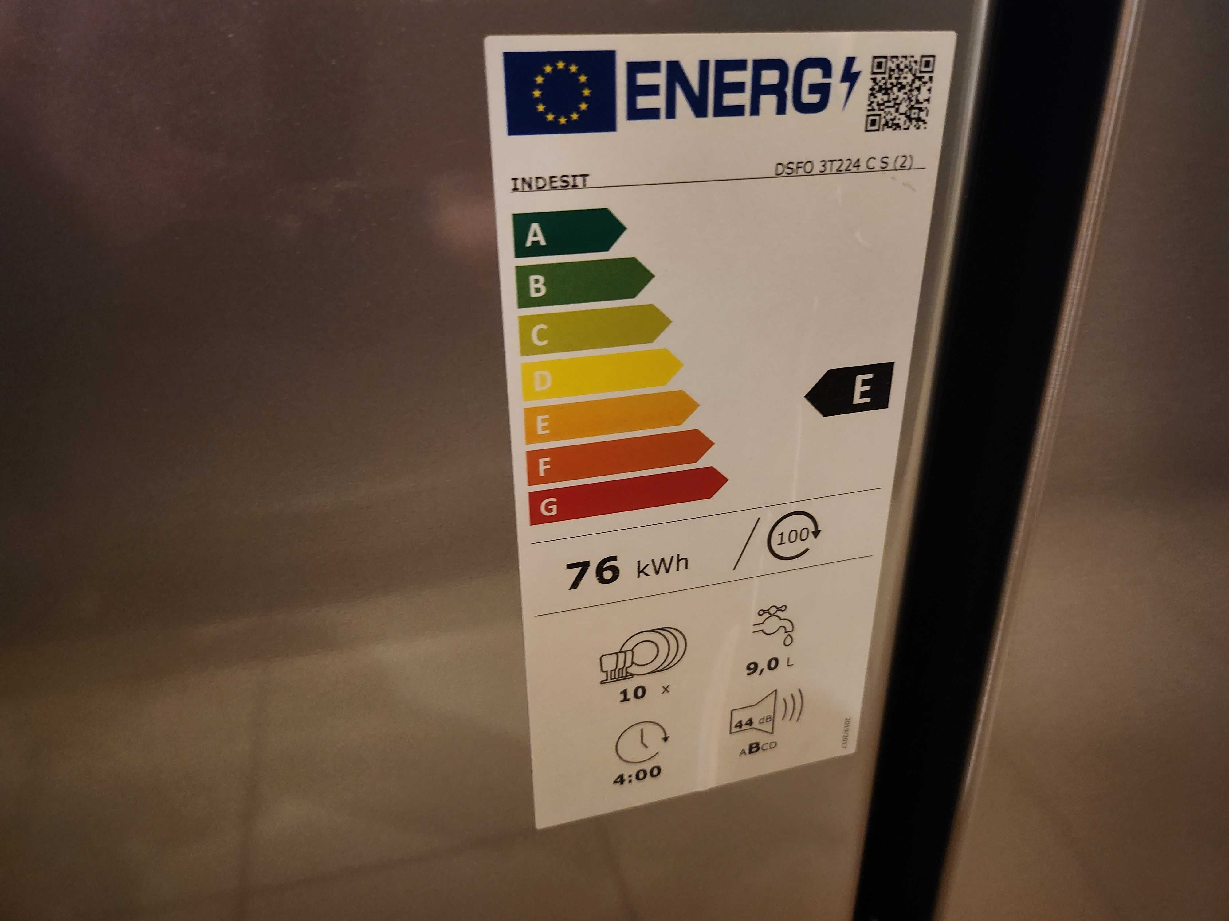 JANKI, ul. WSPÓLNA 6 Zmywarka Indesit DFSO 3T224 C S